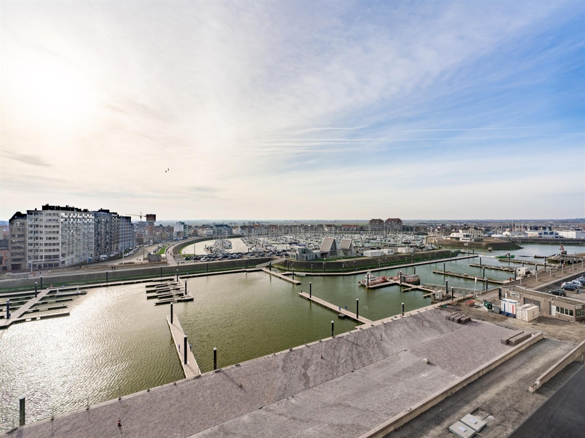 Modern appartement aan de jachthaven van Blankenberge met zonnig terras - foto 40