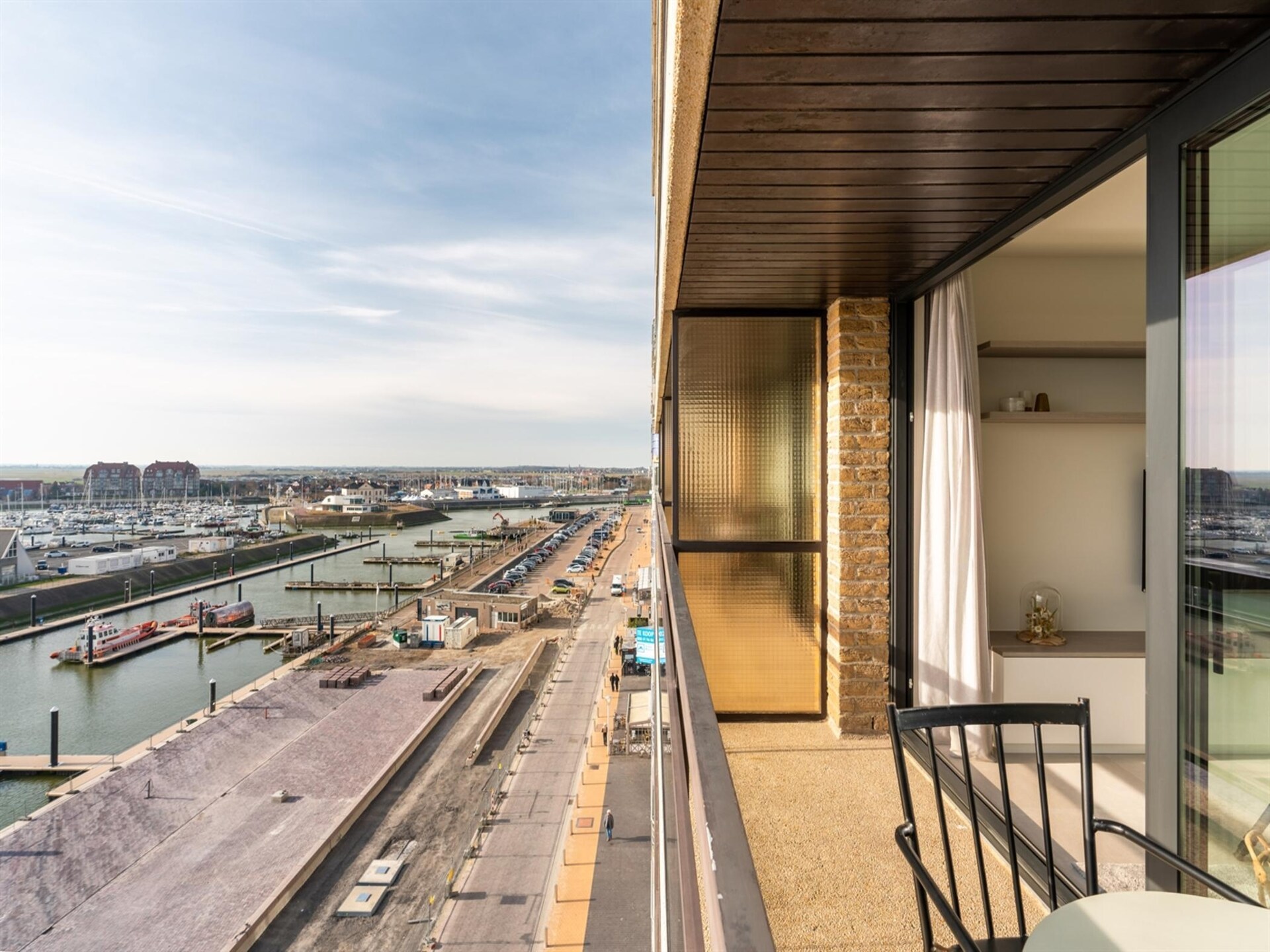 Modern appartement aan de jachthaven van Blankenberge met zonnig terras - foto 28