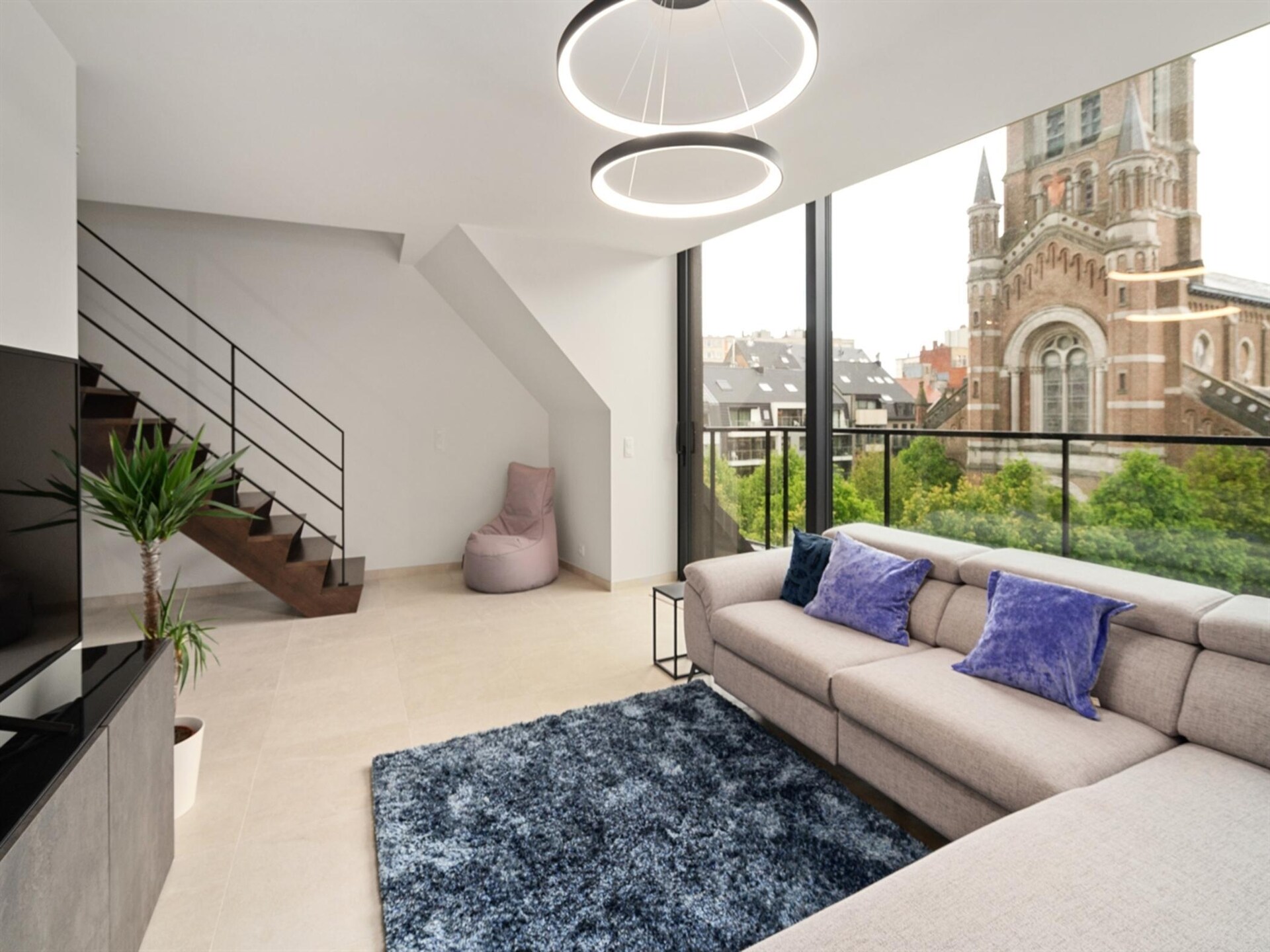 Duplex appartement met 2 terrassen in hartje Blankenberge (5p) - foto 2