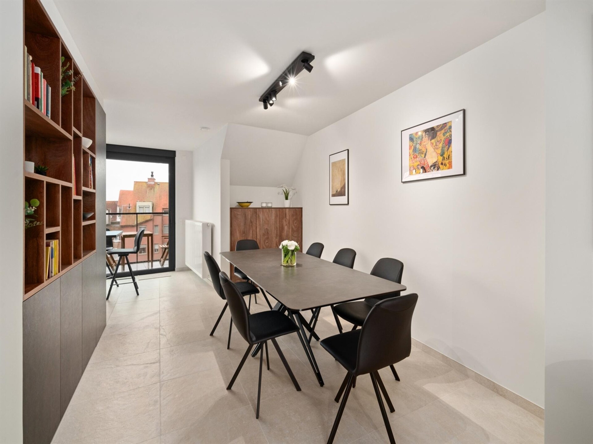 Duplex appartement met 2 terrassen in hartje Blankenberge (5p) - foto 3
