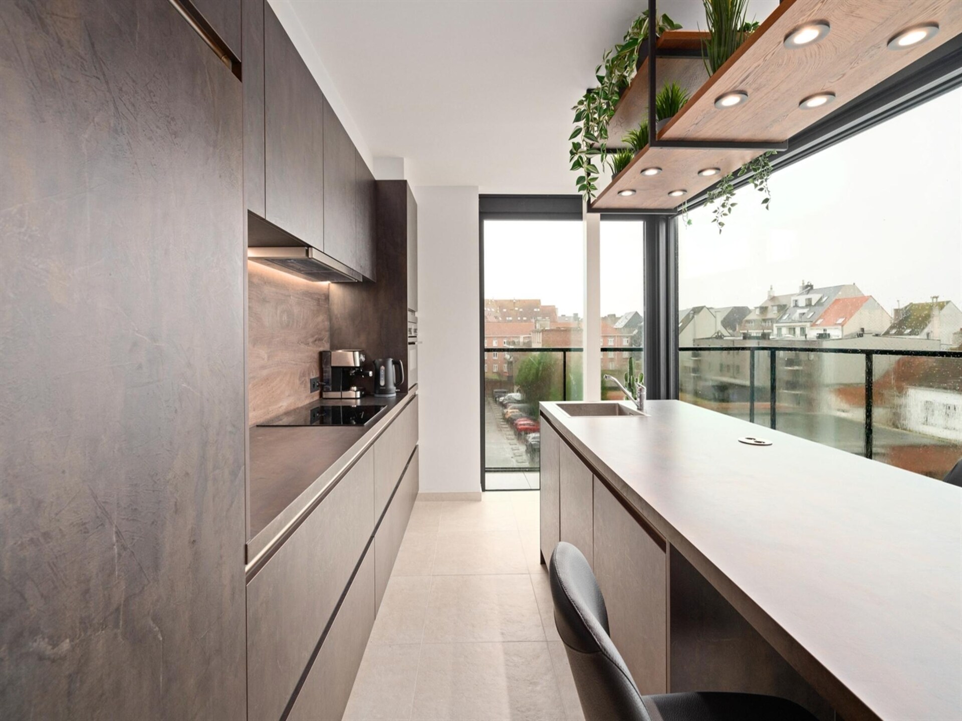 Duplex appartement met 2 terrassen in hartje Blankenberge (5p) - foto 4