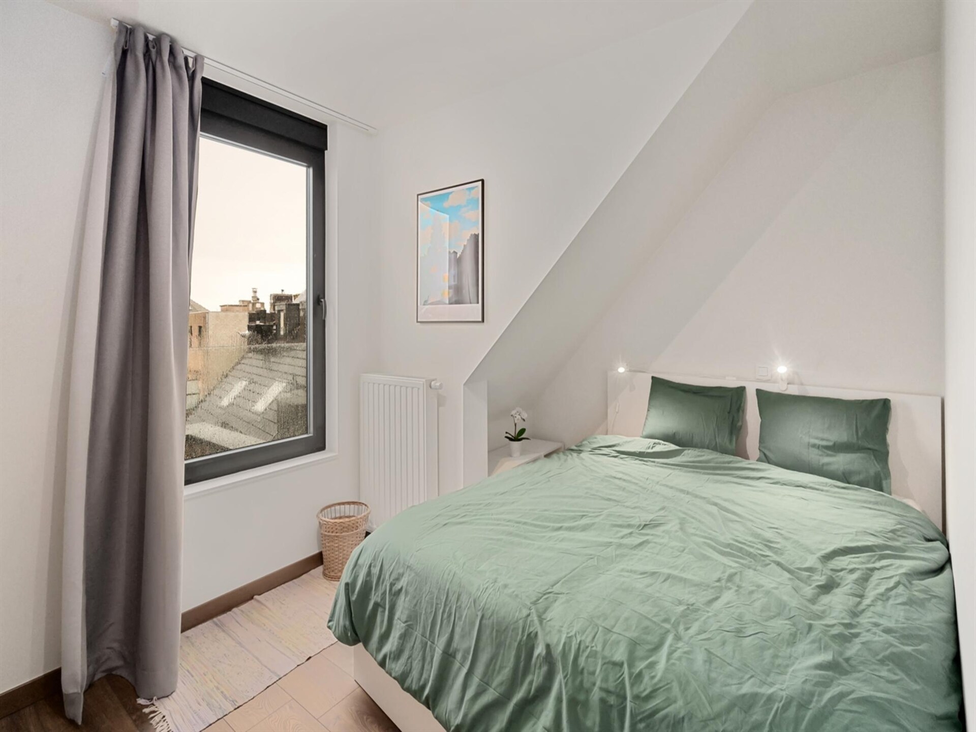 Duplex appartement met 2 terrassen in hartje Blankenberge (5p) - foto 5