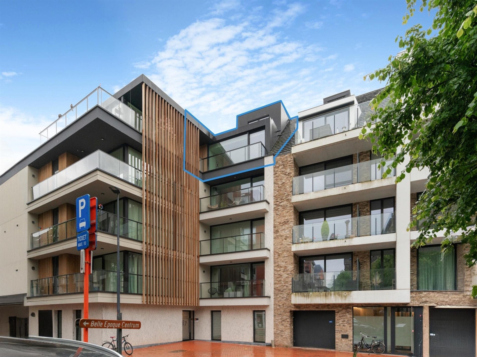Duplex appartement met 2 terrassen in hartje Blankenberge (5p) - foto 7