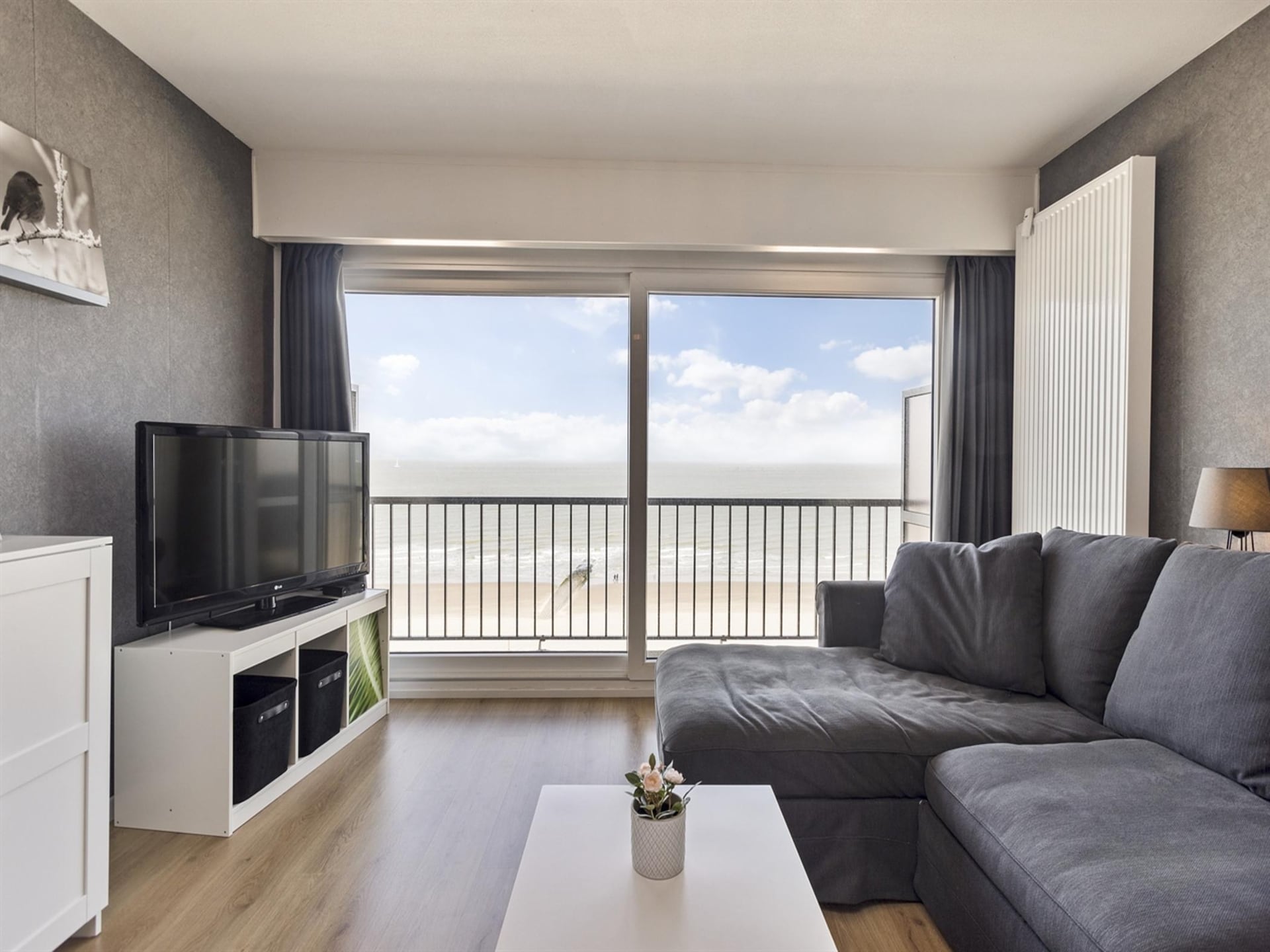 Modern industrieel appartement met zeezicht in Blankenberge - foto 10
