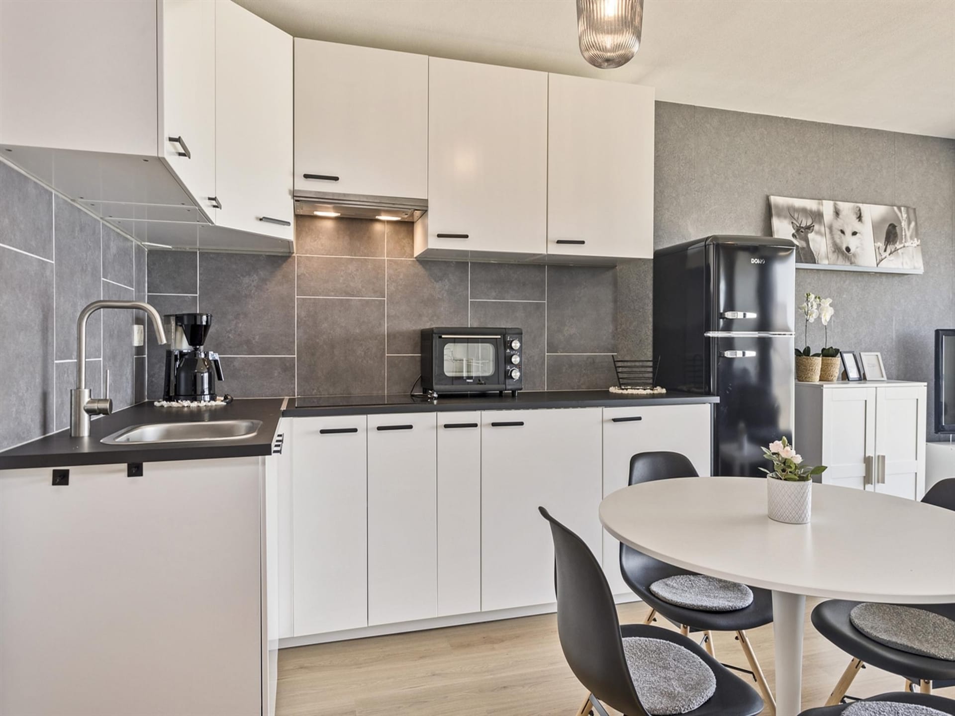 Modern industrieel appartement met zeezicht in Blankenberge - foto 12