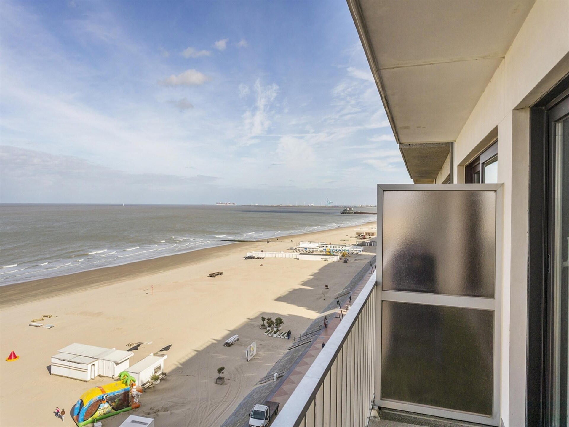 Modern industrieel appartement met zeezicht in Blankenberge - foto 21