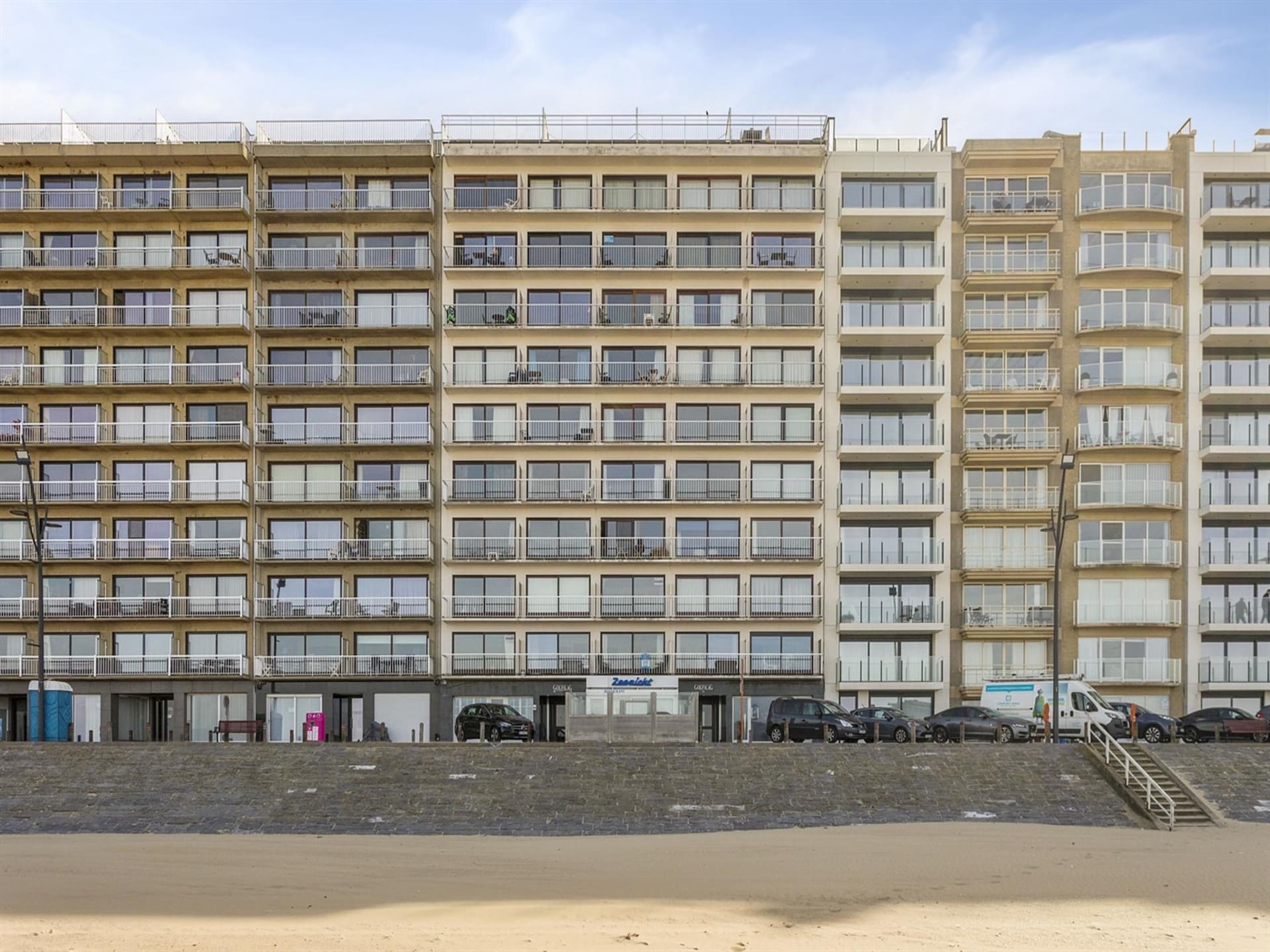Modern industrieel appartement met zeezicht in Blankenberge - foto 5