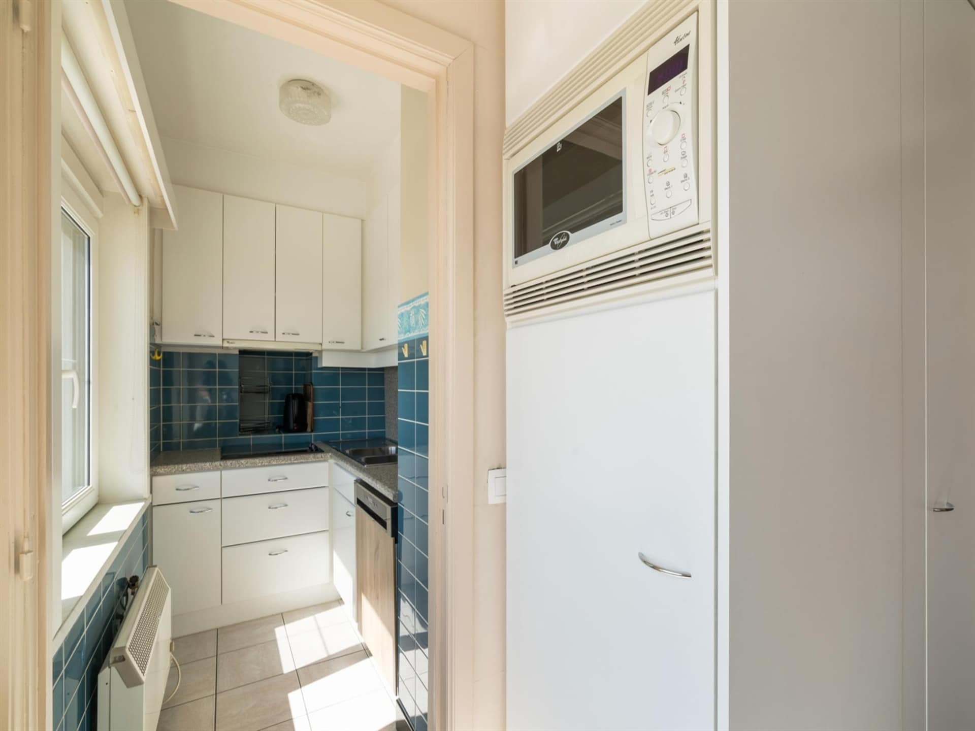 3-persoons appartement met panoramisch dakterras in Blankenberge - foto 10