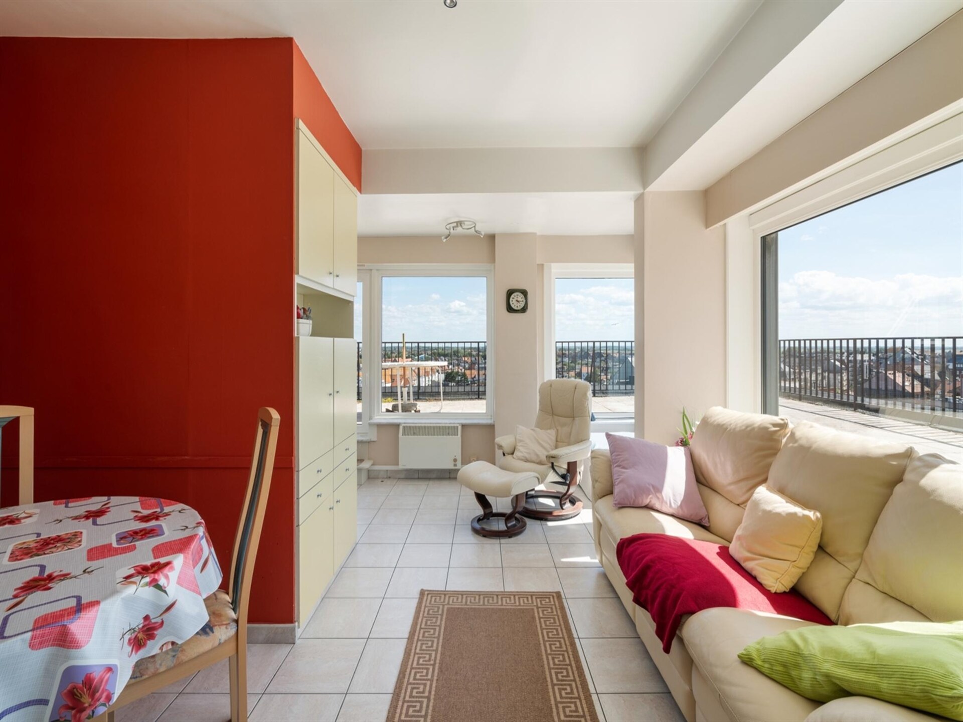 3-persoons appartement met panoramisch dakterras in Blankenberge - foto 9