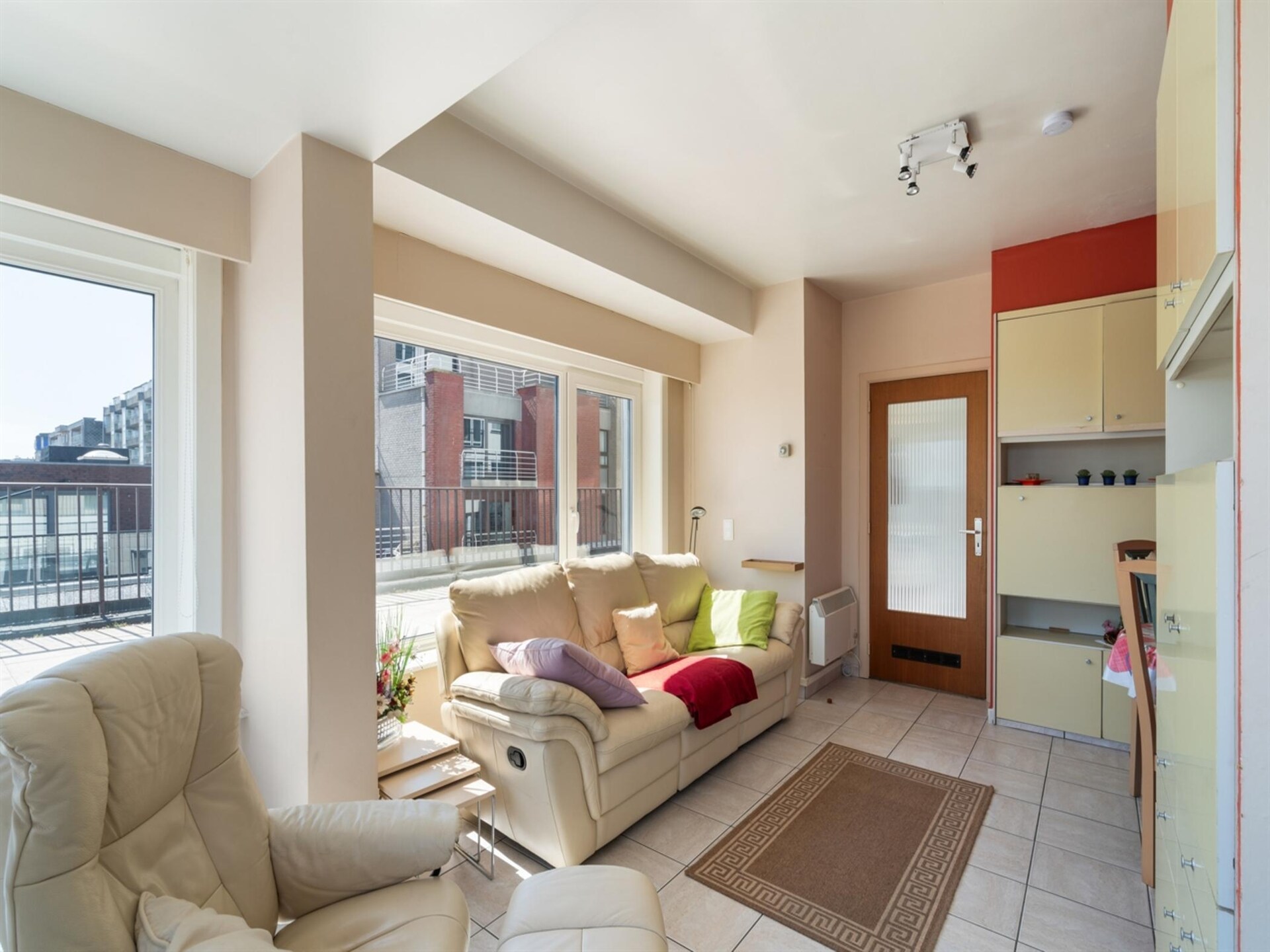 3-persoons appartement met panoramisch dakterras in Blankenberge - foto 2