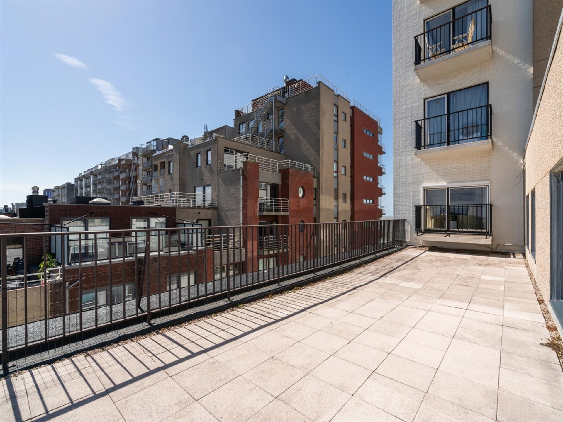 3-persoons appartement met panoramisch dakterras in Blankenberge - foto 13
