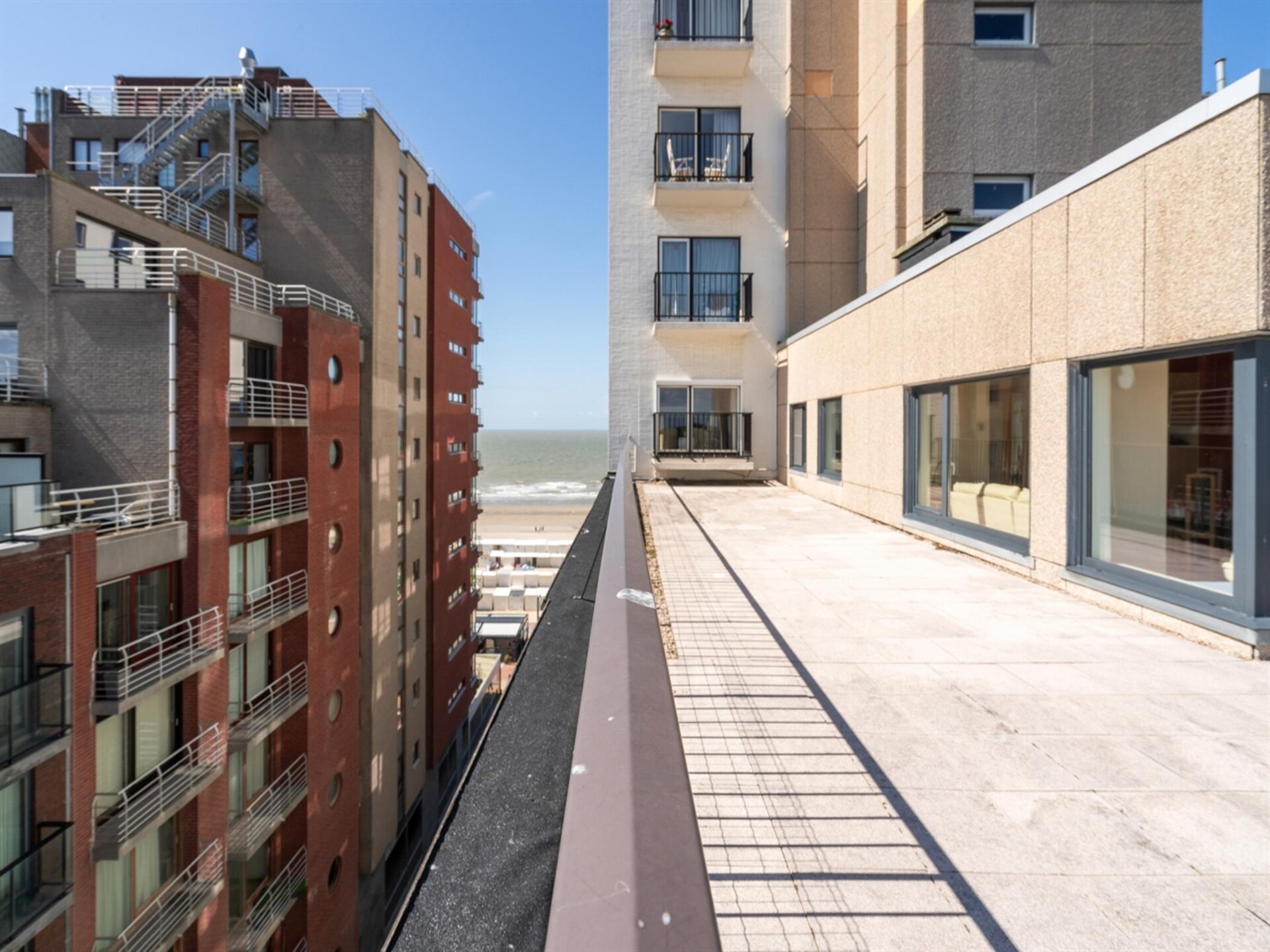 3-persoons appartement met panoramisch dakterras in Blankenberge - foto 15