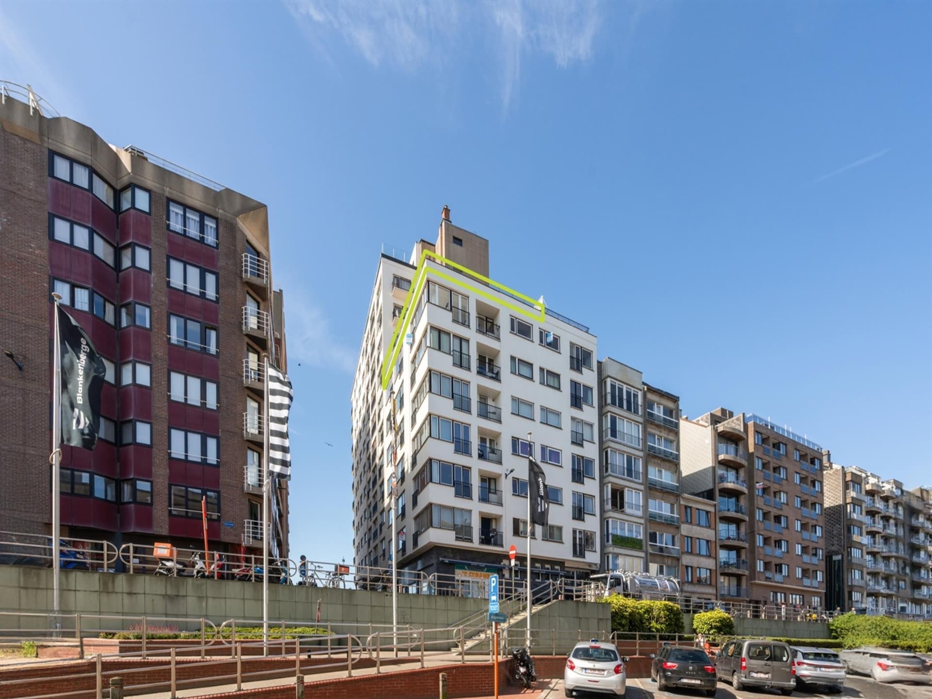 3-persoons appartement met panoramisch dakterras in Blankenberge - foto 7