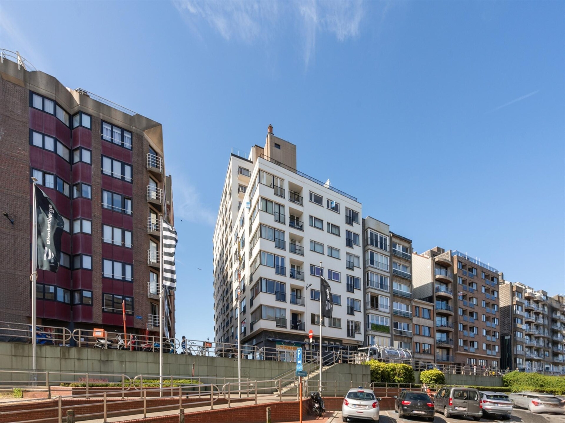 3-persoons appartement met panoramisch dakterras in Blankenberge - foto 8