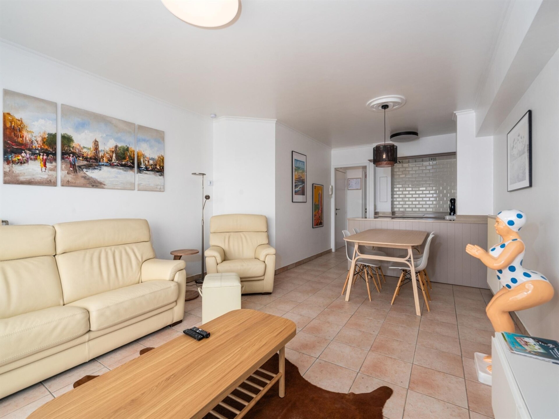 4-persoons appartement met frontaal zeezicht in Blankenberge - foto 7