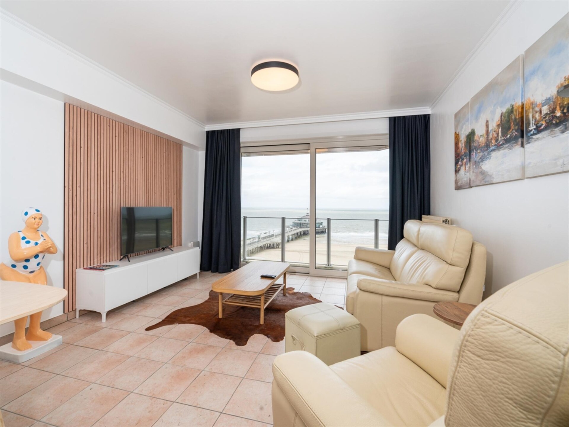 4-persoons appartement met frontaal zeezicht in Blankenberge - foto 8