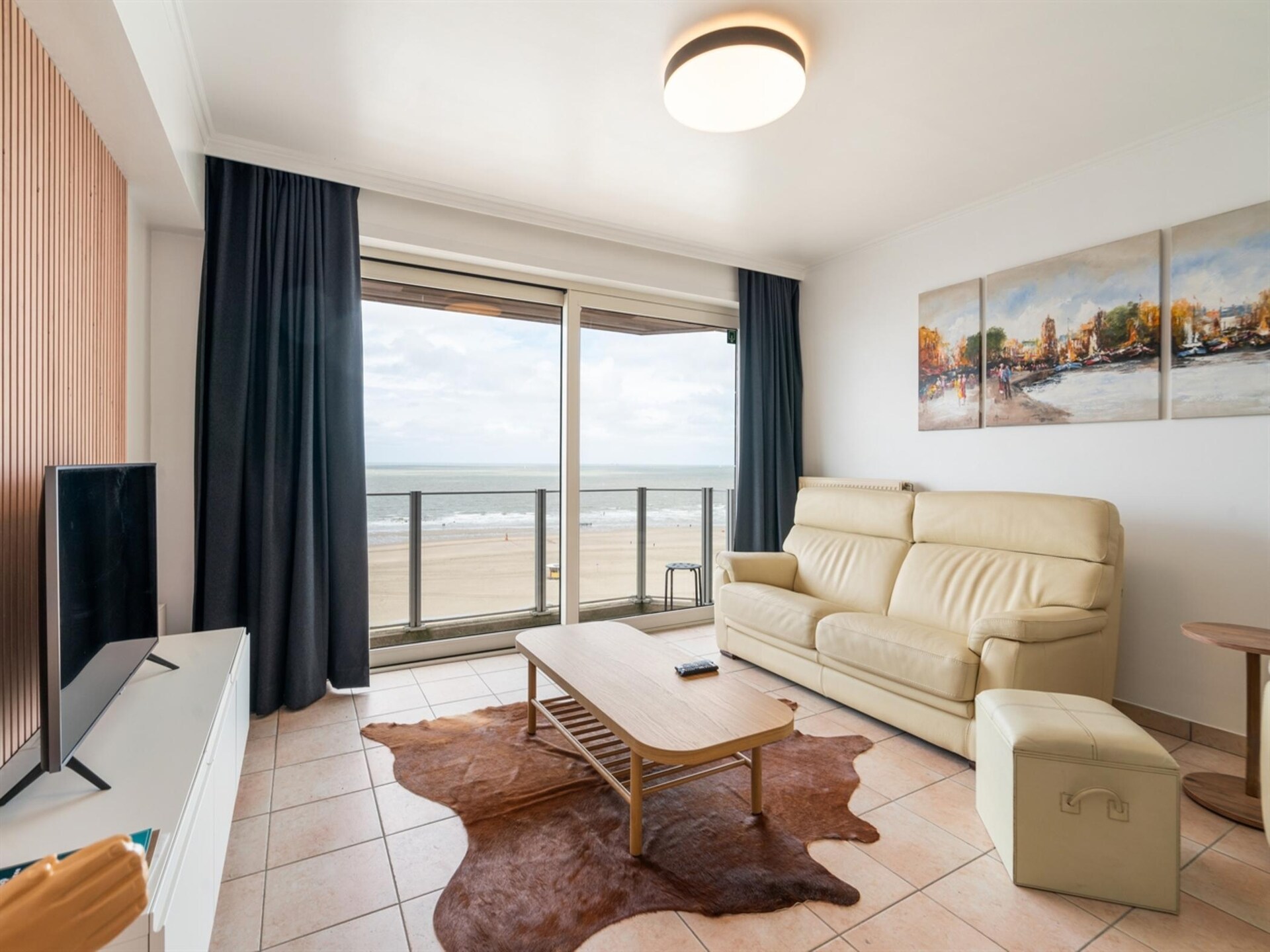 4-persoons appartement met frontaal zeezicht in Blankenberge - foto 2