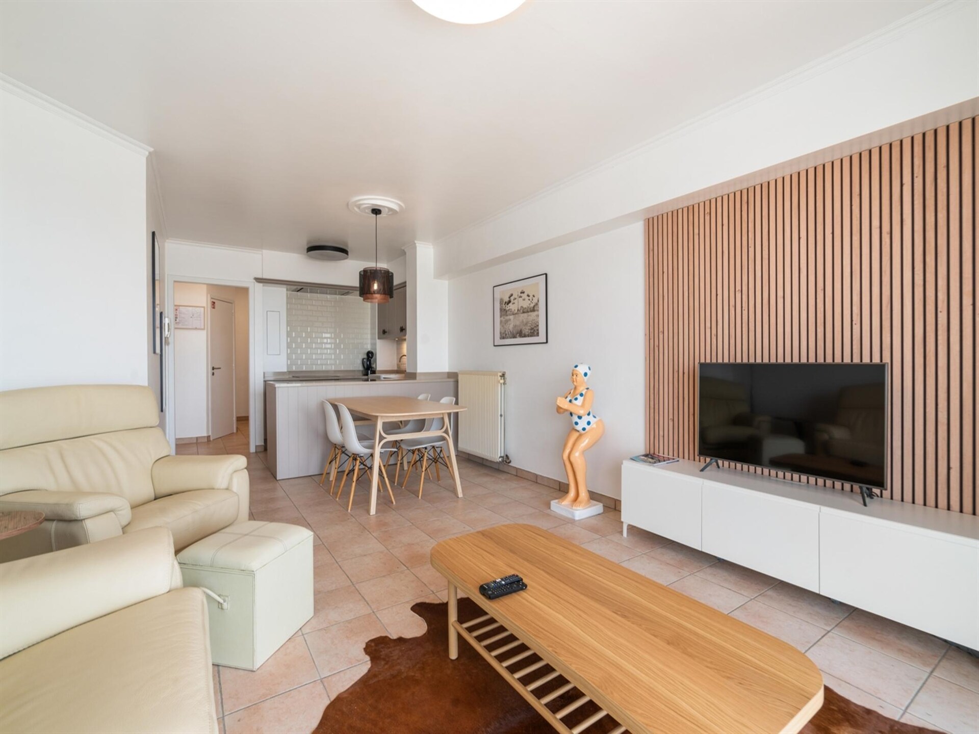 4-persoons appartement met frontaal zeezicht in Blankenberge - foto 9