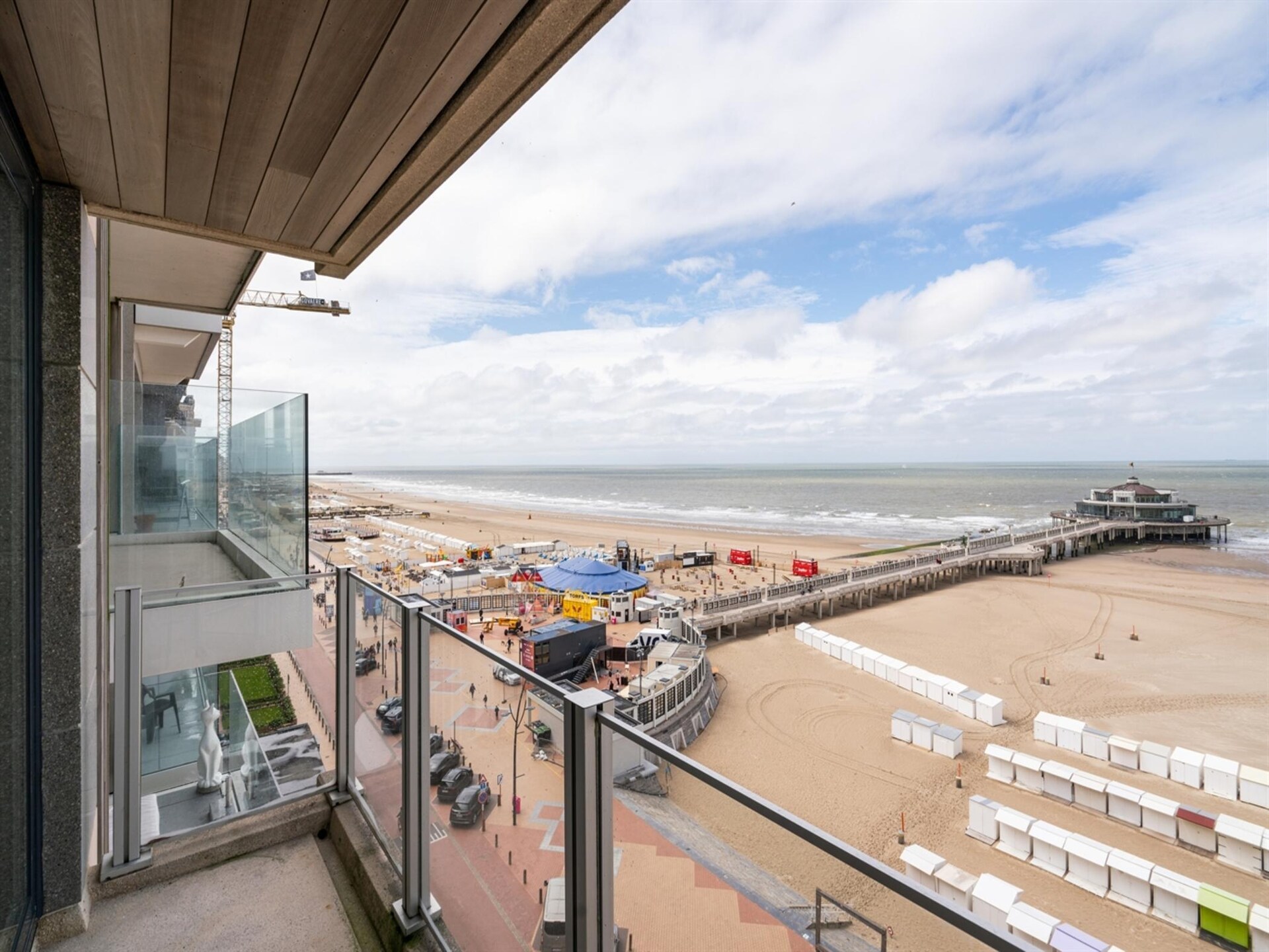 4-persoons appartement met frontaal zeezicht in Blankenberge - foto 5
