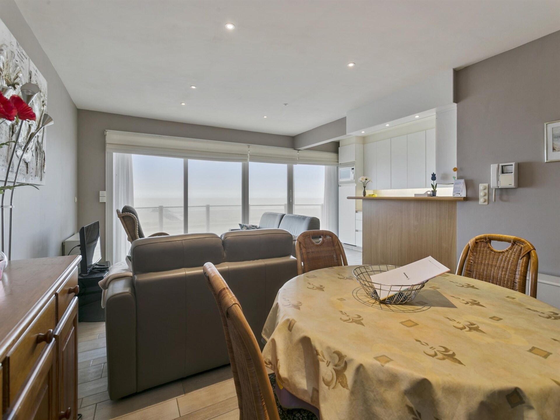 Ruim 4-persoons appartement met 2 terrassen in Blankenberge - foto 7