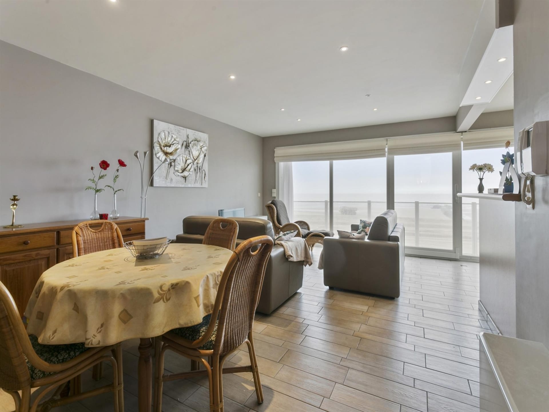 Ruim 4-persoons appartement met 2 terrassen in Blankenberge - foto 3