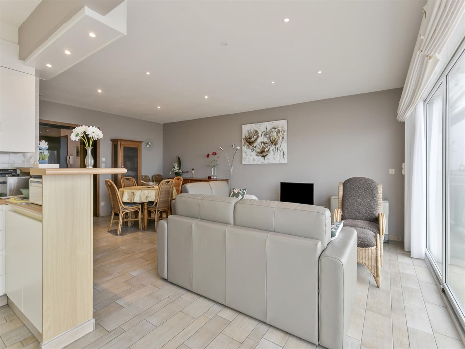 Ruim 4-persoons appartement met 2 terrassen in Blankenberge - foto 8