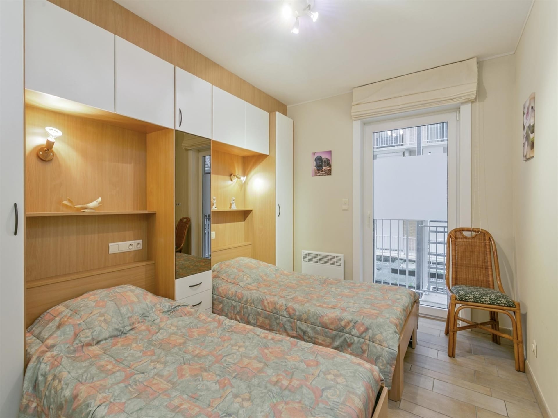 Ruim 4-persoons appartement met 2 terrassen in Blankenberge - foto 9