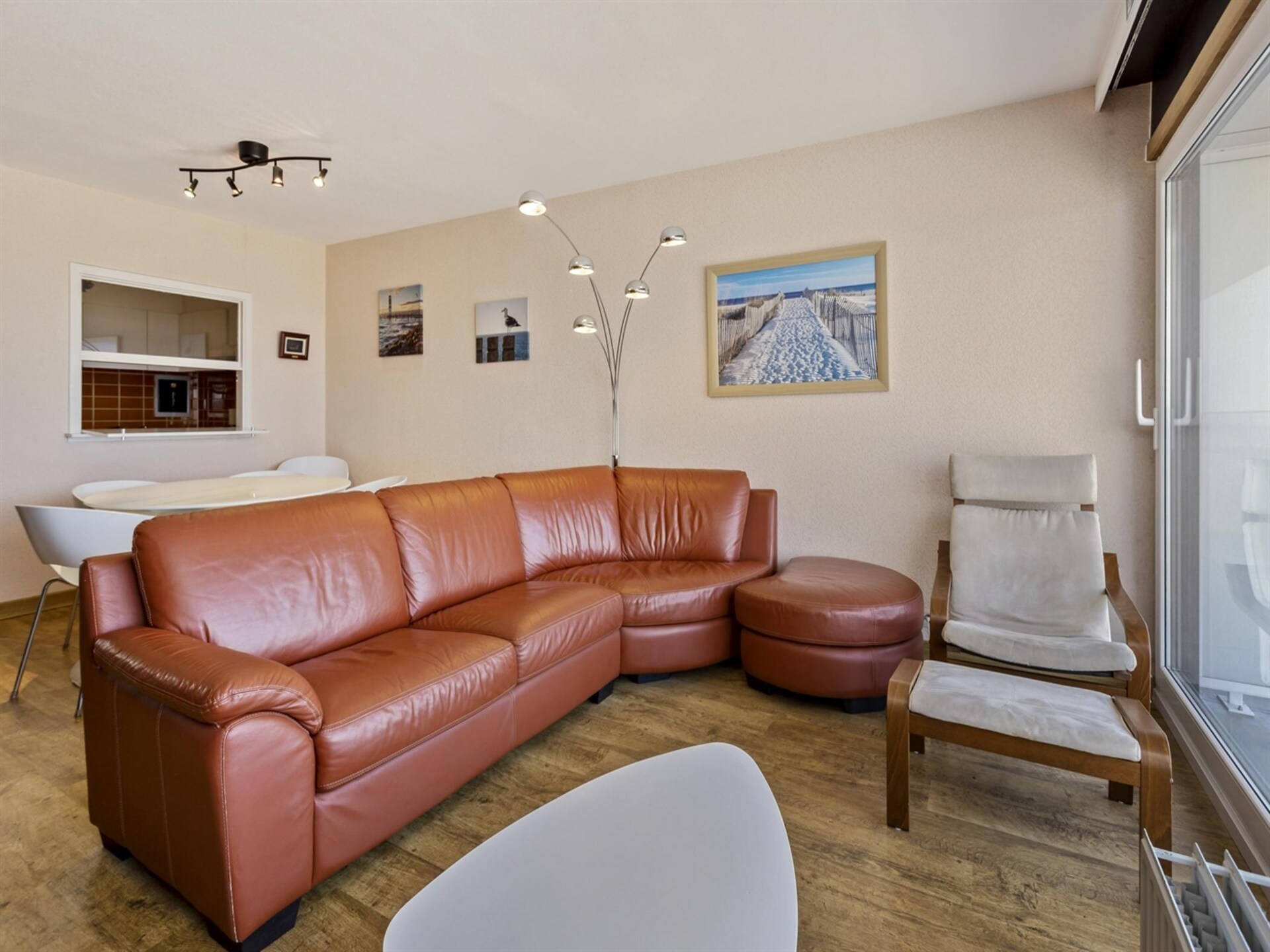 NORDVRIE 8D: Ruim zeezichtappartement met 2 terrassen in Blankenberge - foto 1