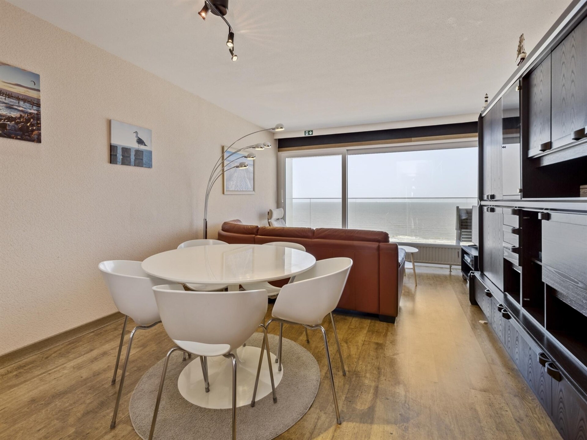 NORDVRIE 8D: Ruim zeezichtappartement met 2 terrassen in Blankenberge - foto 2