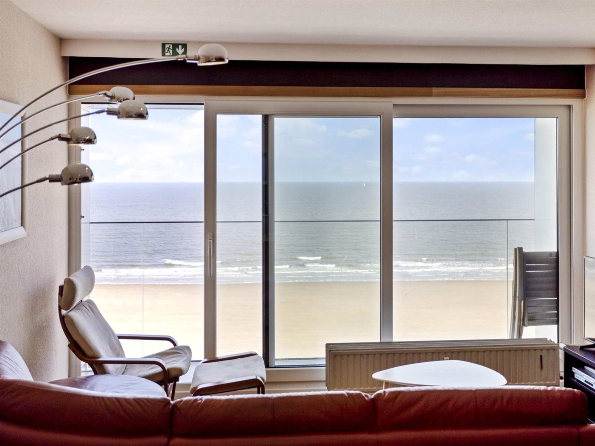 NORDVRIE 8D: Ruim zeezichtappartement met 2 terrassen in Blankenberge - foto 8