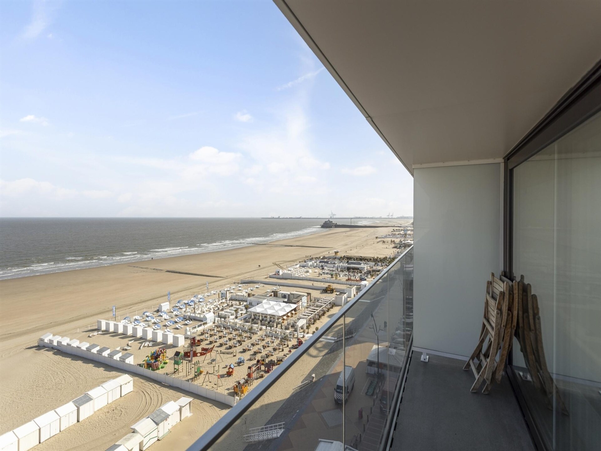 NORDVRIE 8D: Ruim zeezichtappartement met 2 terrassen in Blankenberge - foto 18