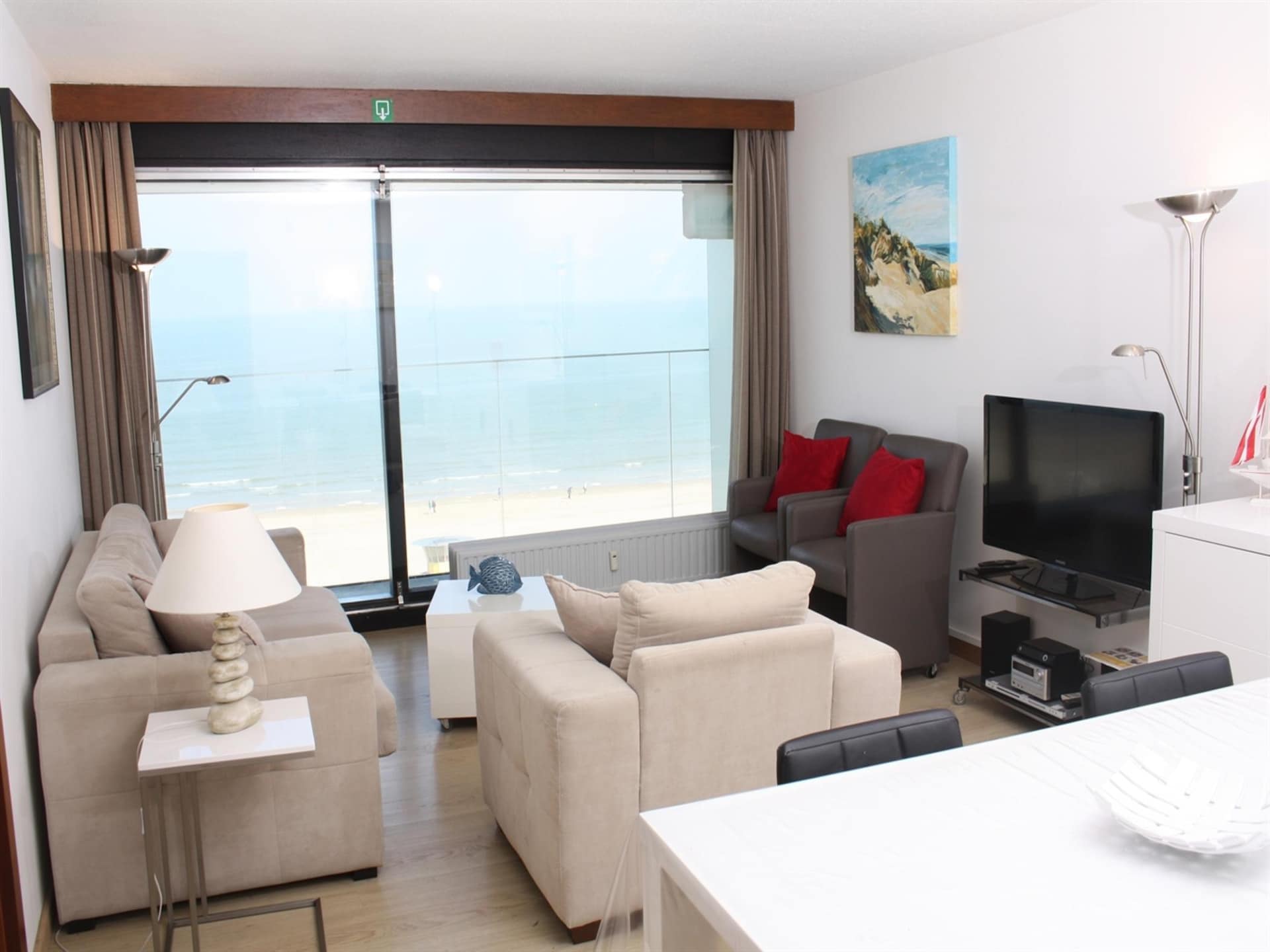 Zeezichtappartement voor 4 personen in Blankenberge - foto 2