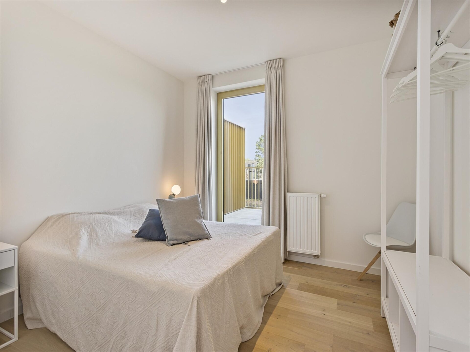 Licht appartement met twee terrassen vlakbij zee en centrum Blankenberge - foto 16