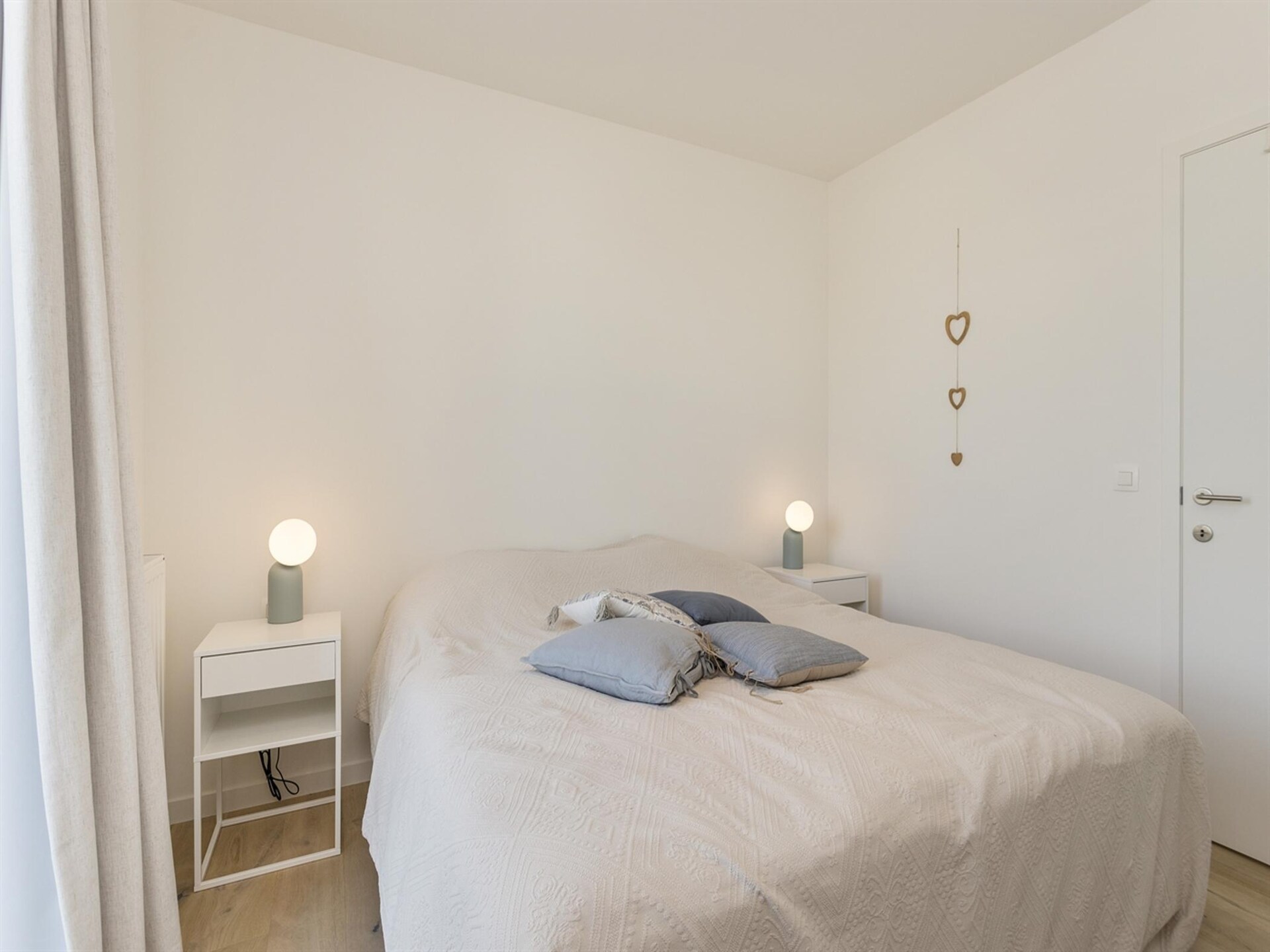 Licht appartement met twee terrassen vlakbij zee en centrum Blankenberge - foto 18