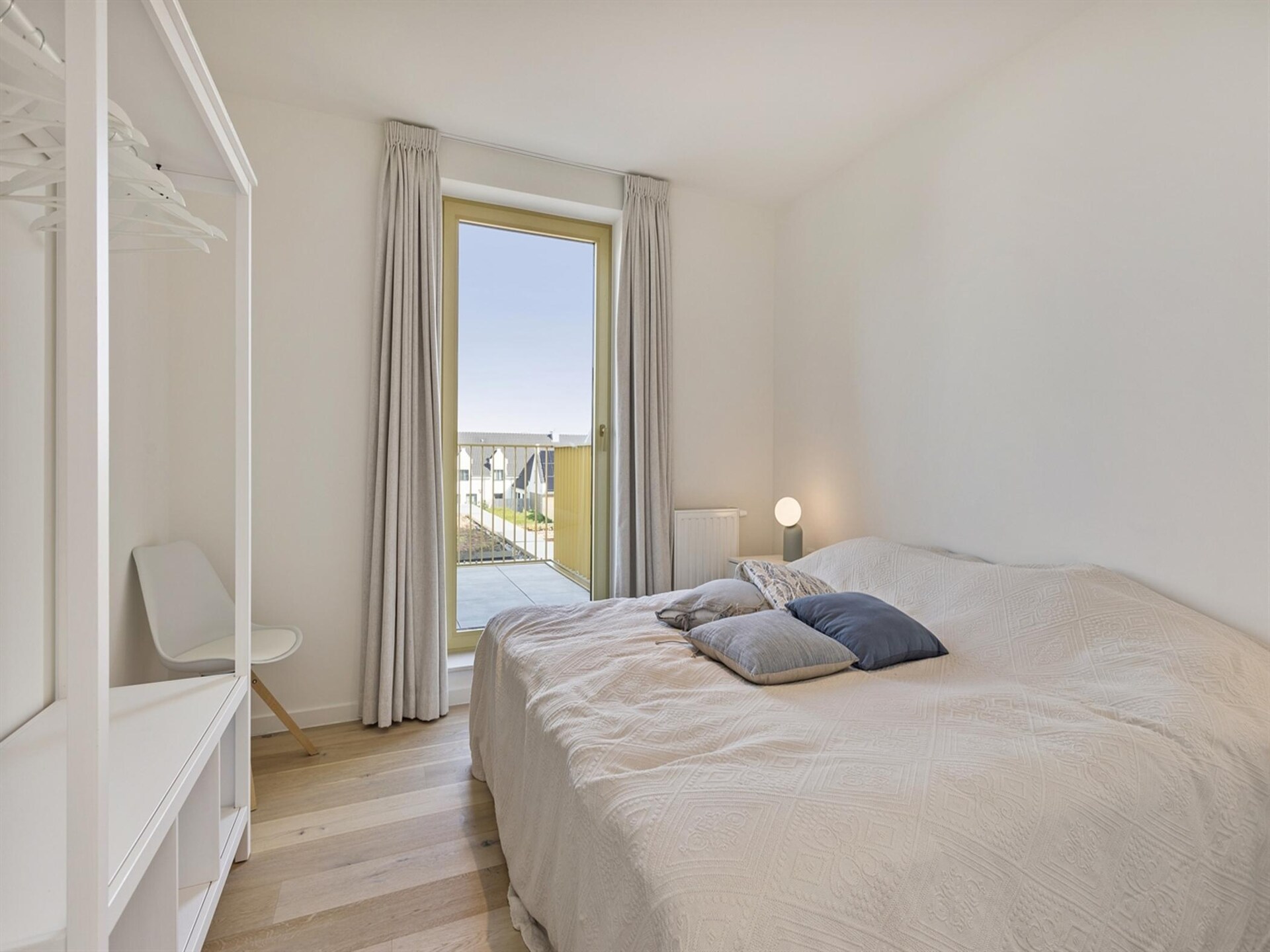 Licht appartement met twee terrassen vlakbij zee en centrum Blankenberge - foto 19
