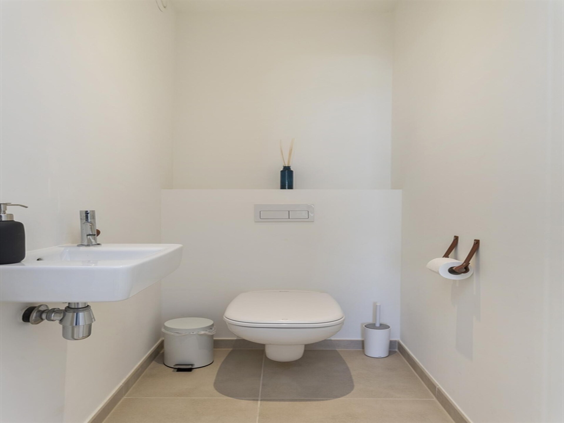Licht appartement met twee terrassen vlakbij zee en centrum Blankenberge - foto 20
