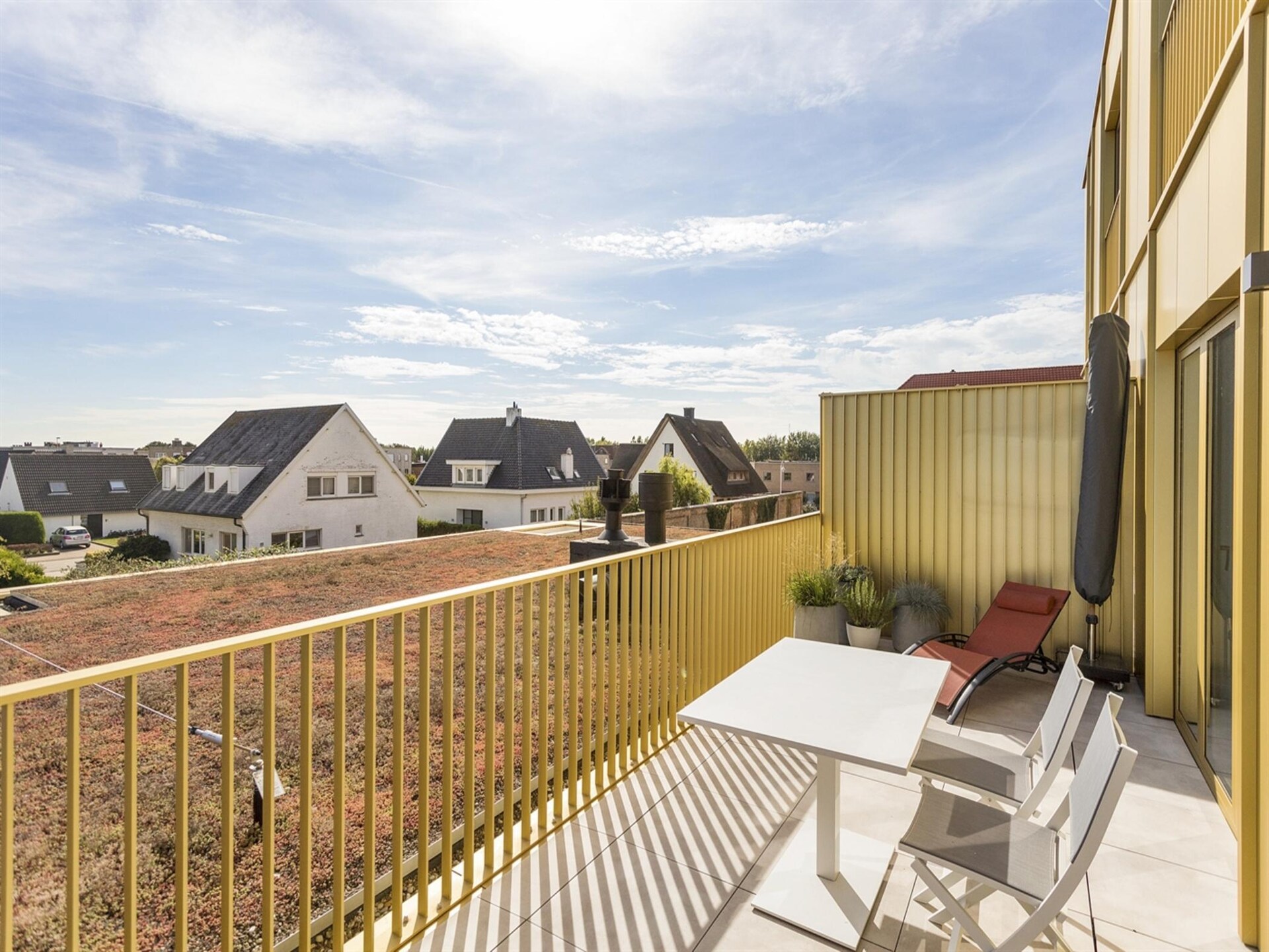 Licht appartement met twee terrassen vlakbij zee en centrum Blankenberge - foto 23