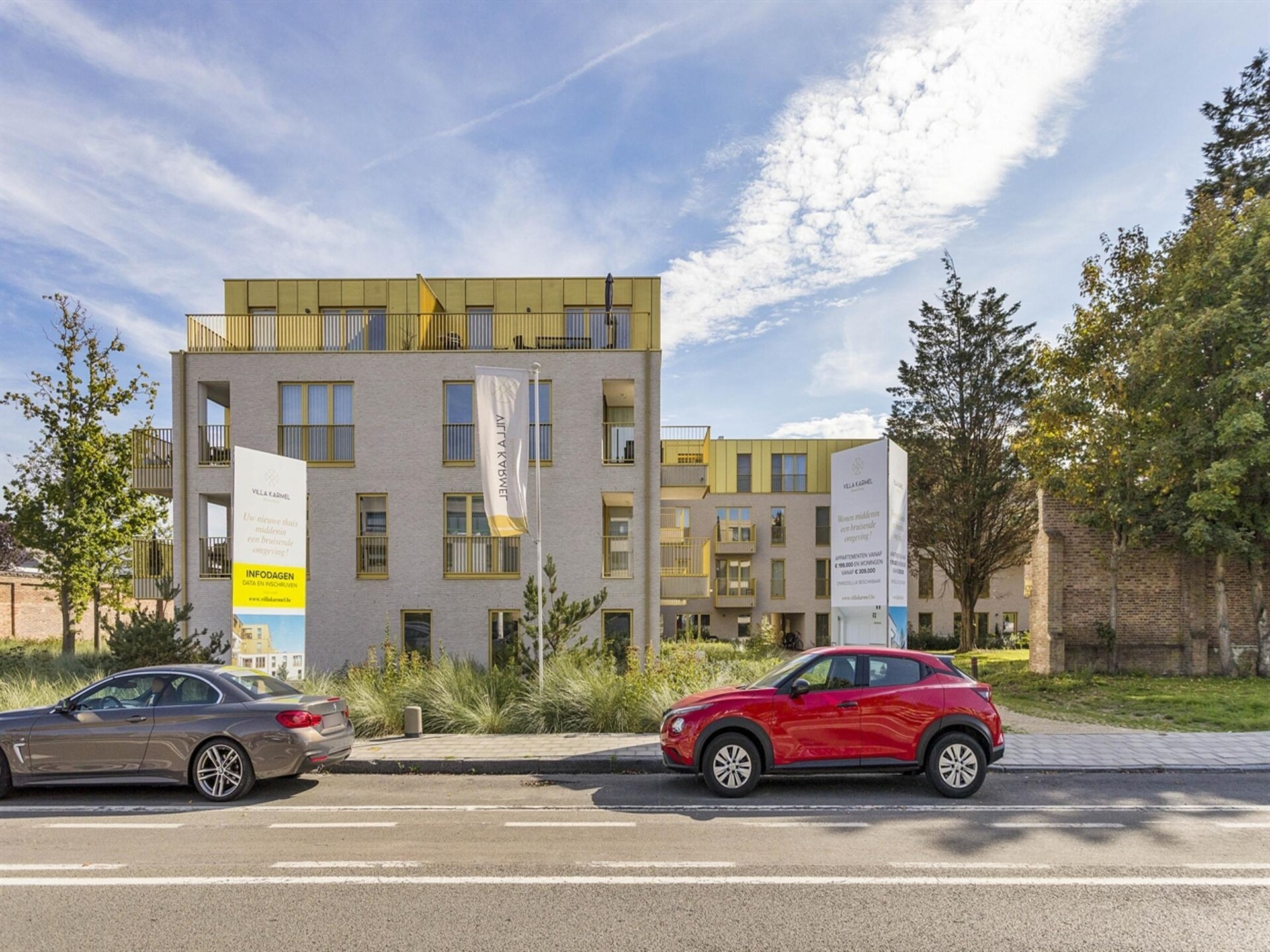 Licht appartement met twee terrassen vlakbij zee en centrum Blankenberge - foto 6