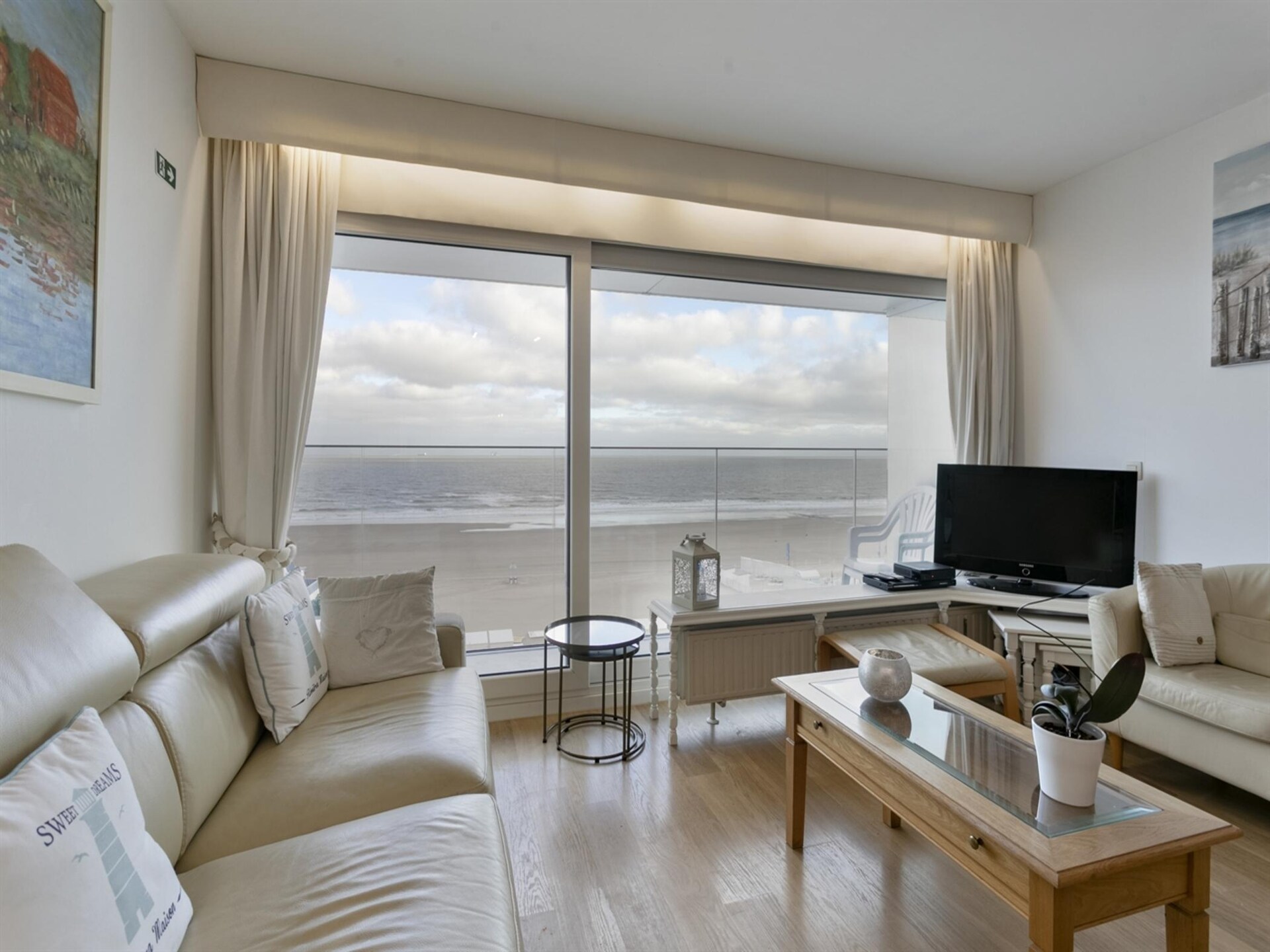 6-persoons appartement met zeezicht en balkon in Blankenberge - foto 2