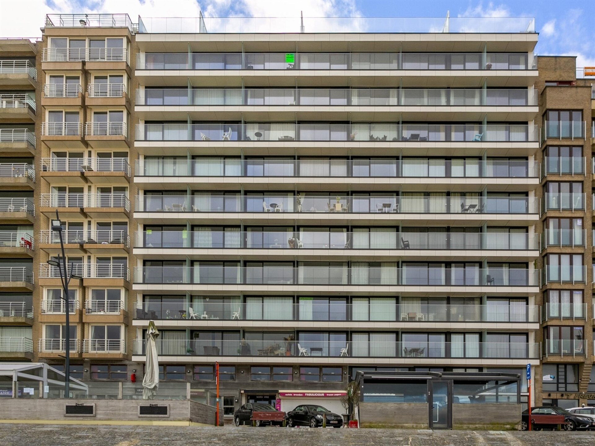 6-persoons appartement met zeezicht en balkon in Blankenberge - foto 1