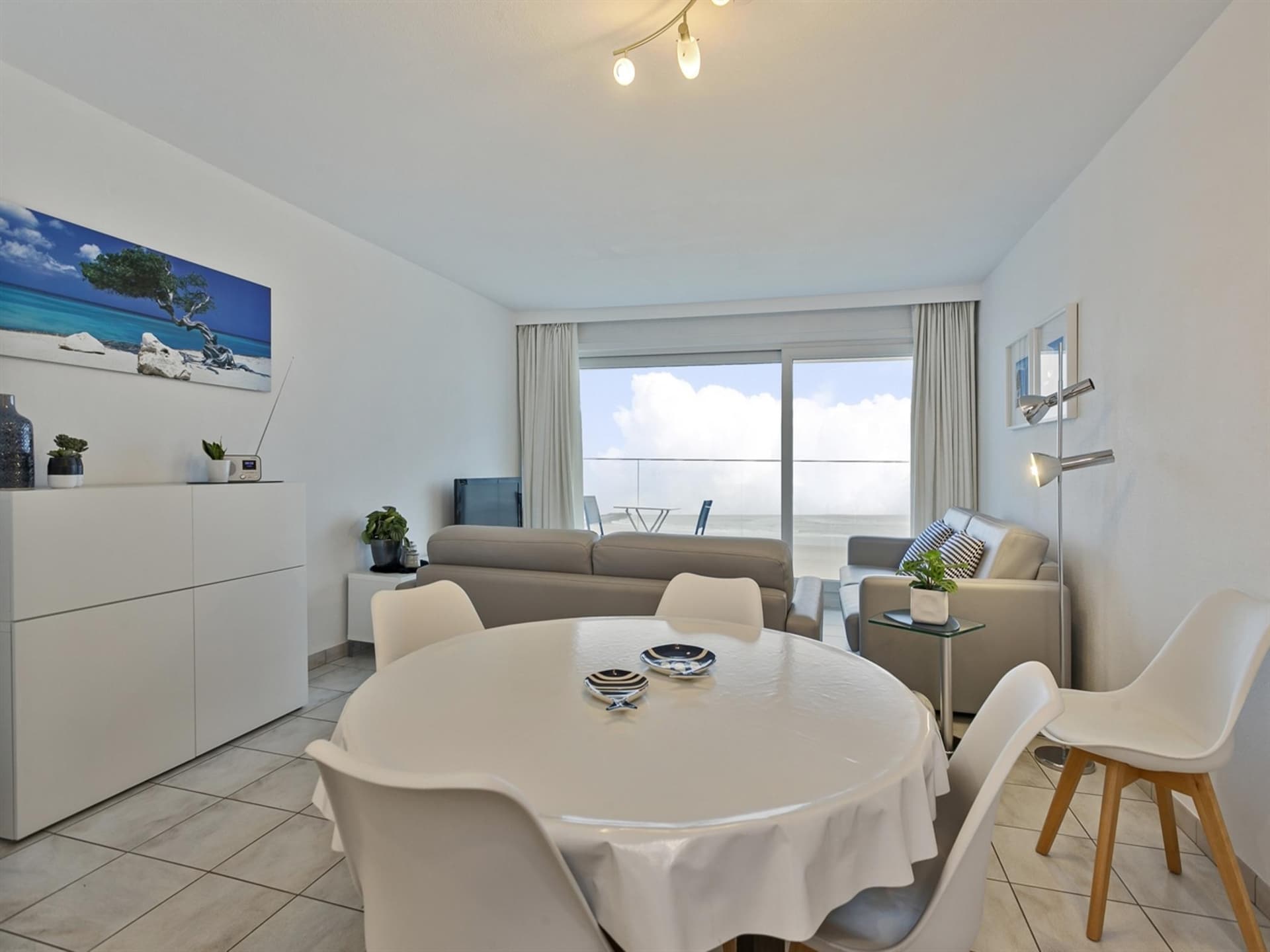 Zeezichtappartement met terras voor 4 personen in Blankenberge · 70 m² - foto 2