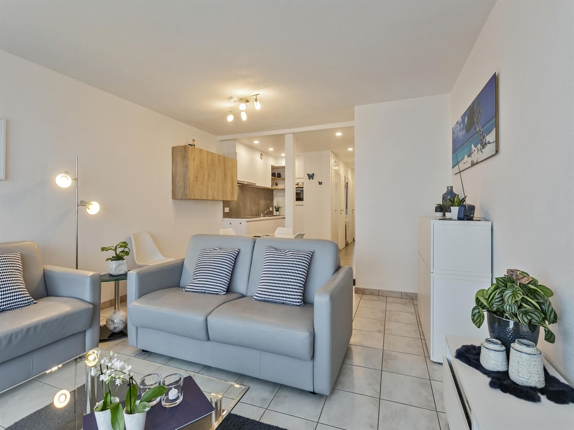 Zeezichtappartement met terras voor 4 personen in Blankenberge · 70 m² - foto 6