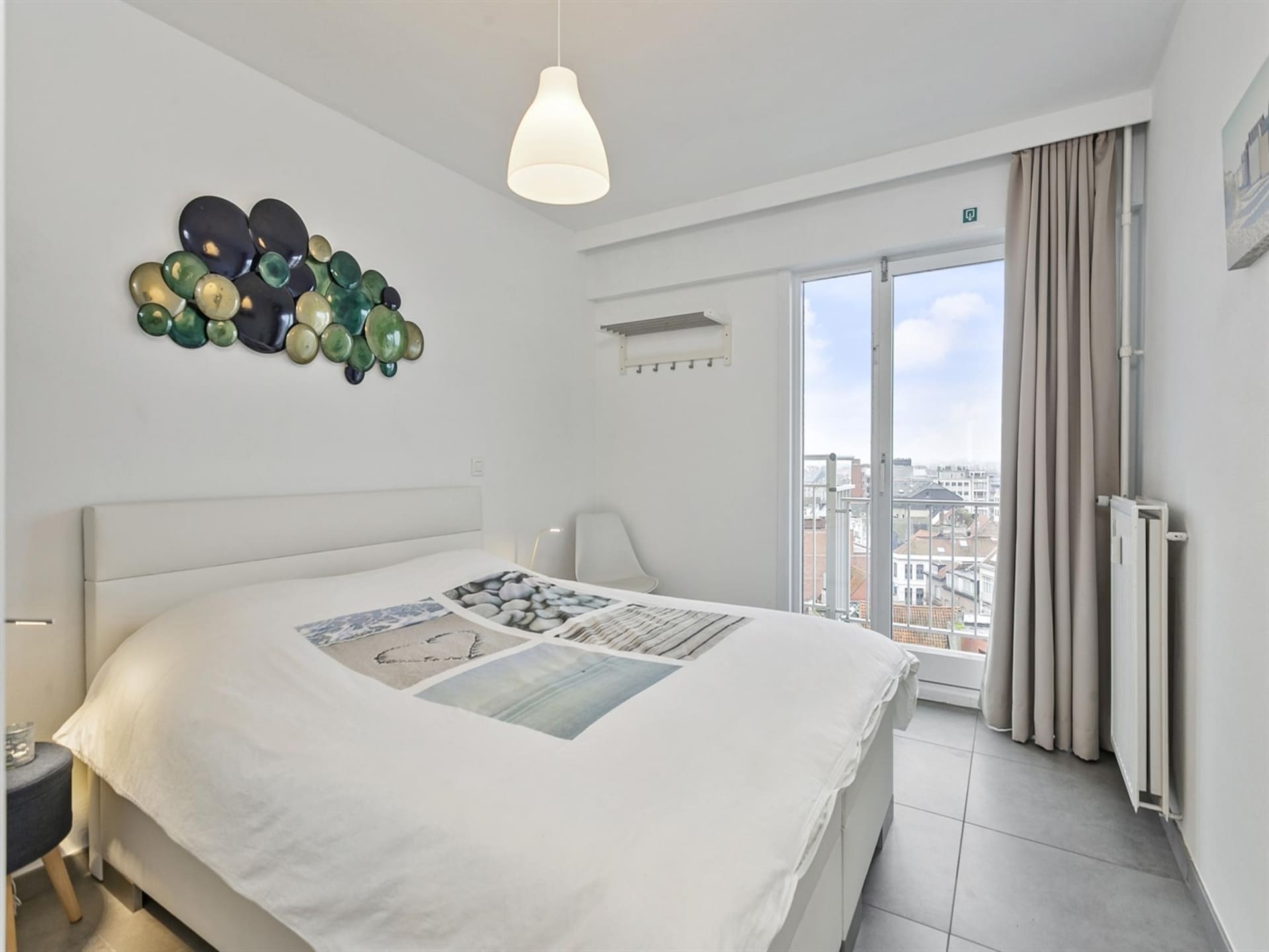 Zeezichtappartement met terras voor 4 personen in Blankenberge · 70 m² - foto 4