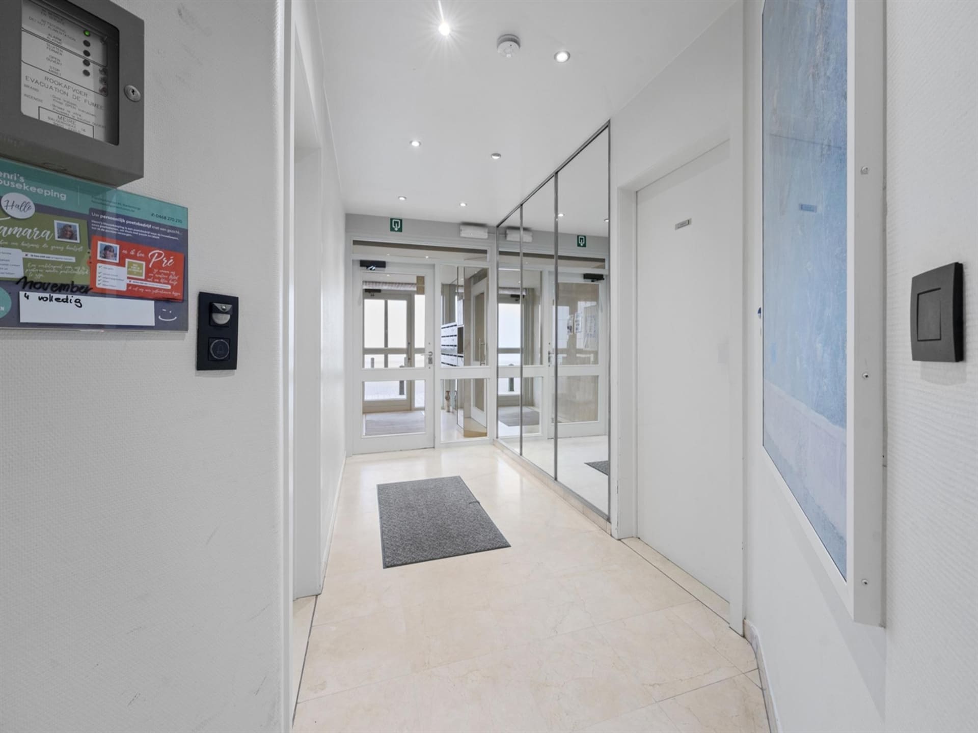 4-persoons appartement met zeezicht op de 9e verdieping in Blankenberge - foto 11