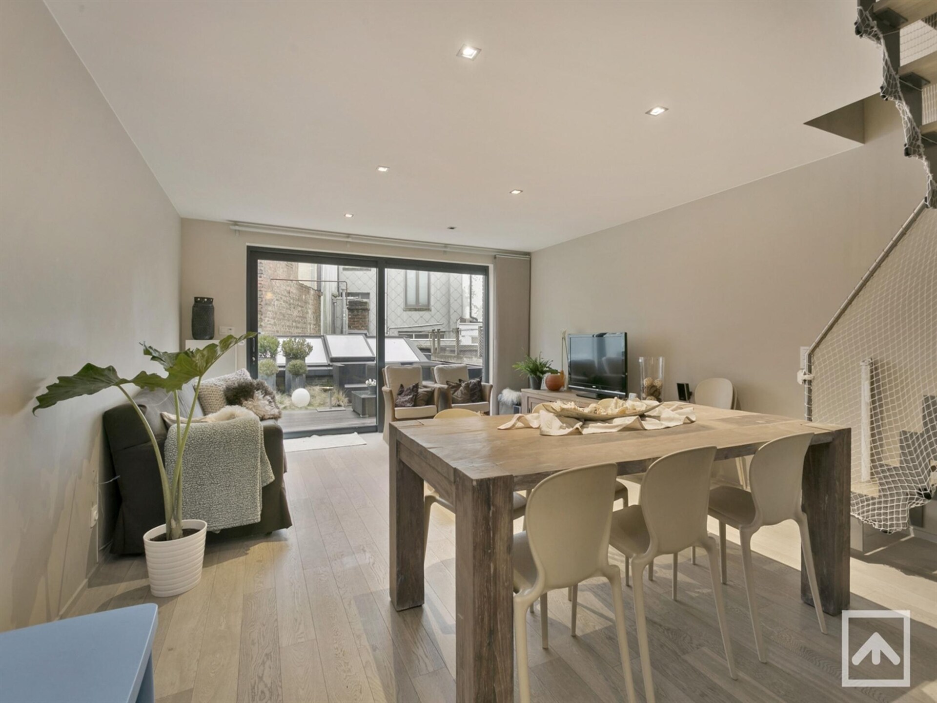 Duplex appartement aan zee in Blankenberge met zonneterras voor 6 personen - foto 3