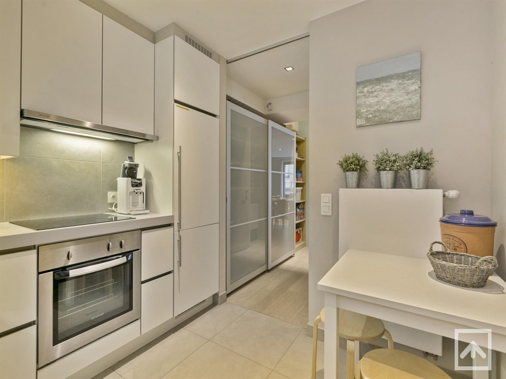 Duplex appartement aan zee in Blankenberge met zonneterras voor 6 personen - foto 11