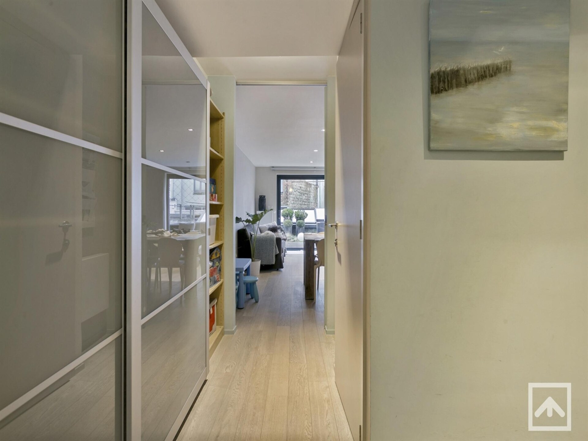 Duplex appartement aan zee in Blankenberge met zonneterras voor 6 personen - foto 12