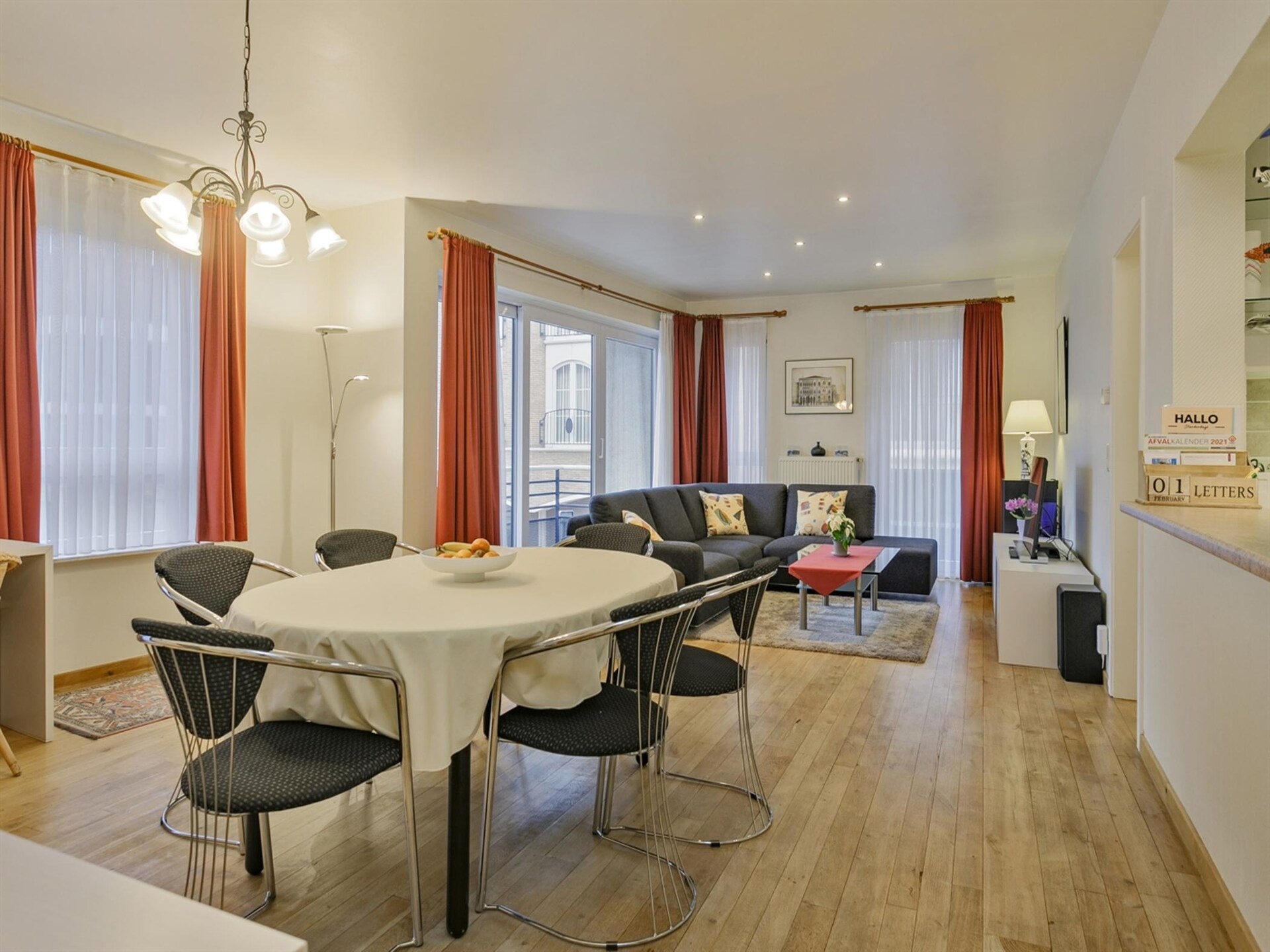 Zonnig appartement met 2 slaapkamers vlakbij de kust in Blankenberge - foto 10