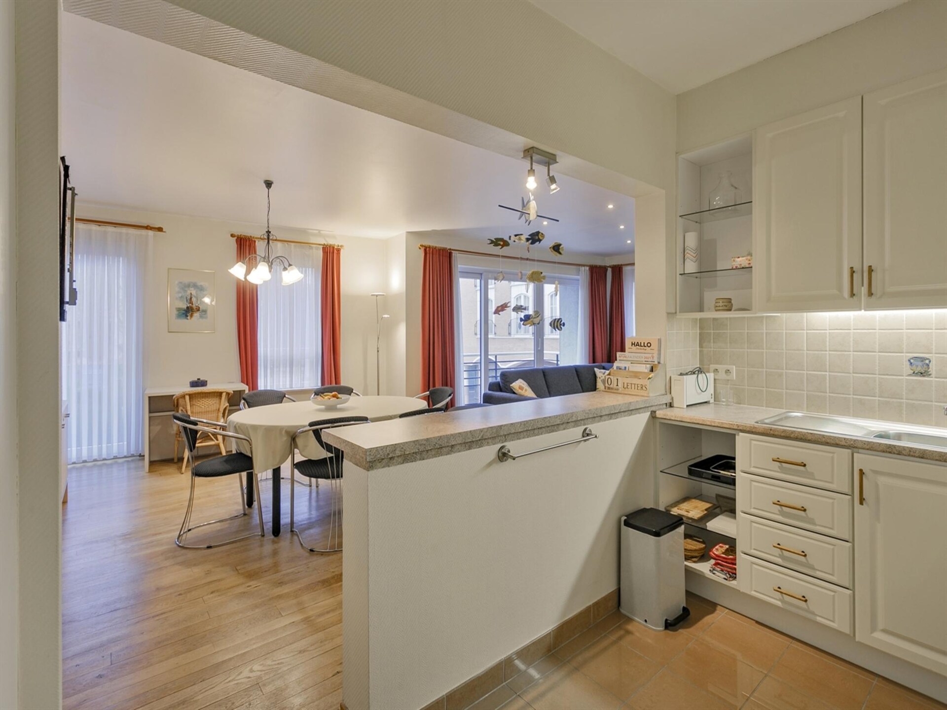 Zonnig appartement met 2 slaapkamers vlakbij de kust in Blankenberge - foto 13