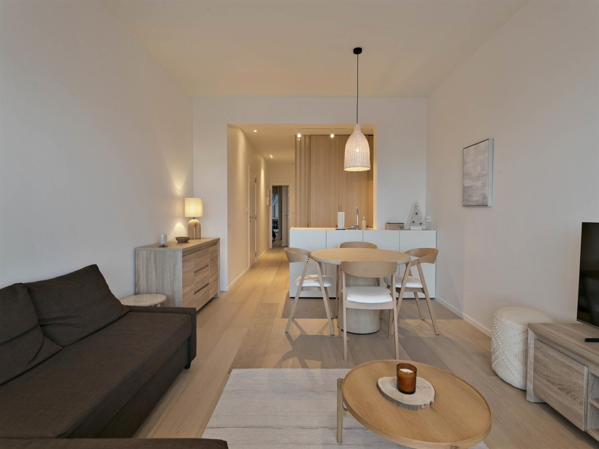 Gerenoveerd 4-persoons appartement met privéterras in Blankenberge - foto 2
